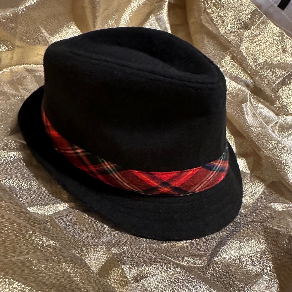 Toddler boy Fedora hat
